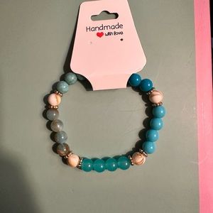 Beautiful Glass Bead Bracelet